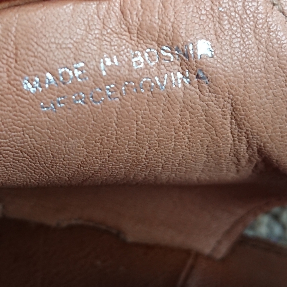 A.S.98 Kody Sandal in Camel Leather size 6 - Picture 10 of 13